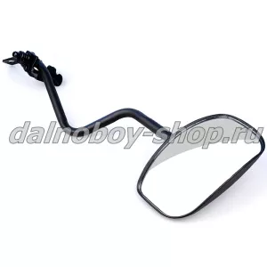 Зеркало бордюрн.фронт. VOLVO FH-FM II с длин. кронштейном  650 мм.