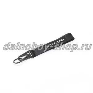 Брелок для ключей (ремешок карабин) с логотипом VOLVO 