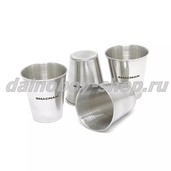 Рюмки в чехле (компл. 4шт)  SHACMAN