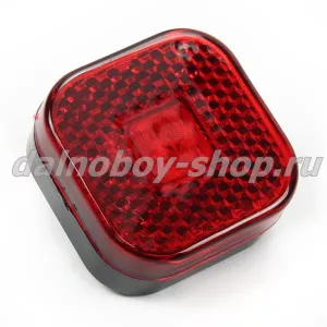 Указатель габ.маркерный 110.3731-02  квадратн. диод красный (55)