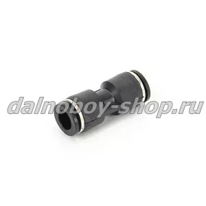 Фитинг пласт. прямой 10 мм. /100/10/