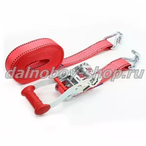 Ремень крепления груза 50 мм. 4 - 8 т.  8 м.(5 СТРОЧЕК)( 10 к-т )