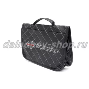 Косметичка для водителя / Стеганая /  VOLVO / 30*20*9 см