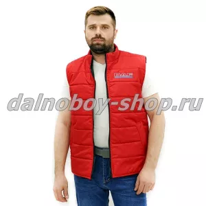 Жилет DAF 52-54 красный