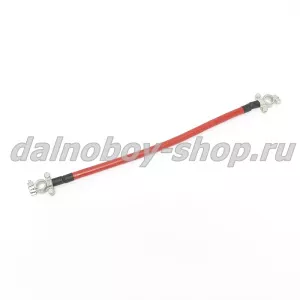 Перемычка сечение 55,  УСИЛЕННАЯ L=55cm  клемма/клемма (латунь) 