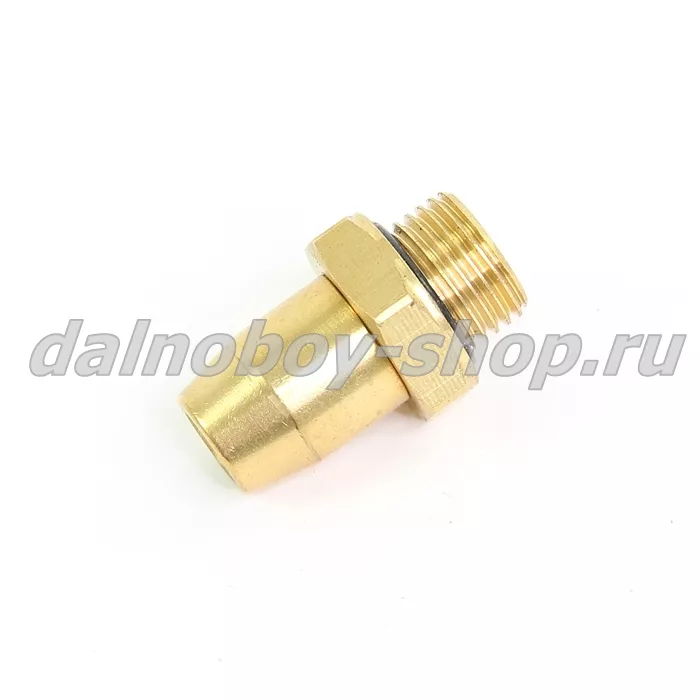 Фитинг ан.CAMOZZI INF.11.1608 / прямой / (наружняя резьба) /  D=  8мм - M16*1.5