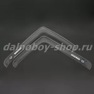 Дефлектор SHACMAN  Х3000-X5000 (больш.угол) прозрачный