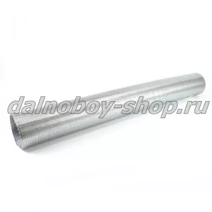 Гофра  INOX  D-120,5/125  L = 1м
