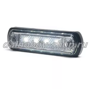 Указатель габ. маркерный W189N 12v*24v белый /100