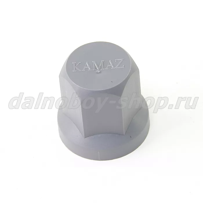 Колпачок гайки 32 пластик KMZ серый / (20шт. уп)