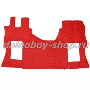 Коврик кож.зам. под ноги Польша MERCEDES MP4 (амортизованное сидение) красный