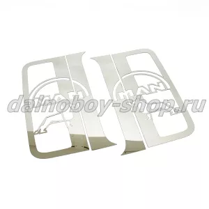 Накладка INOX MAN все модели ( на спальник )