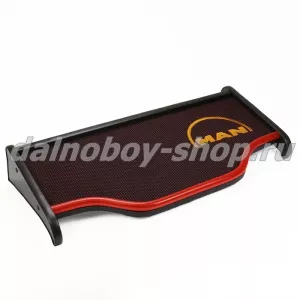 Стол MAN TGA XXL / широкая кабина / вышивка / красный / Богородск /