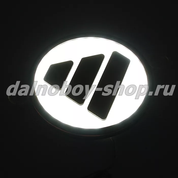 Табличка светящаяся  FOTON  ЛОГОТИП  деревянный  диодный  24v