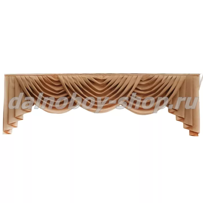 Штора - бандо в спальник "СВАГИ" 1.2 бежевый