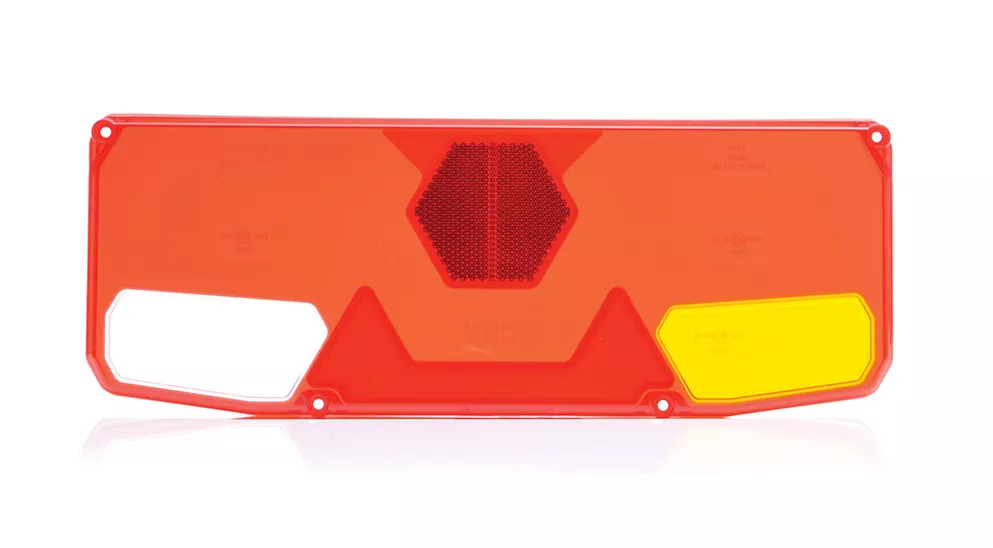 Стекло задн. W138P правое