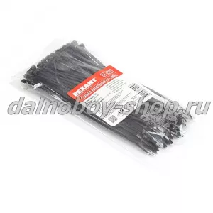 Хомут пластиковый 4/200 ЧЕРНЫЙ