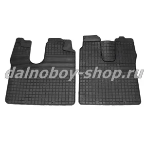 Коврик резиновый под ноги MAN TGA LX / TGS (узкая кабина) без бортиков