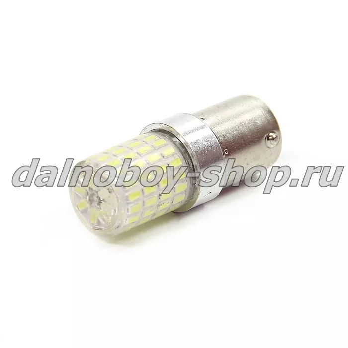 Лампочка габаритная "КУКУРУЗА" "СИЛИКОН" 72 SMD (10161) / 12-24v (10)