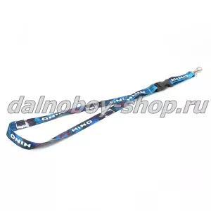Шнурки для ключей шелк (с мет.карабин.) HINO
