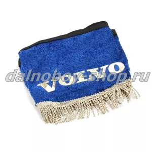 Ламбрекен лоб.+ шторка боковая 2.2м VOLVO синий