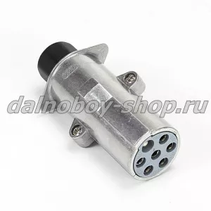 Евроразъем эл.(папа) S-type (с пальчик) IEF