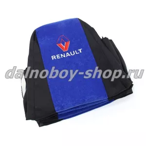 Чехол - сиденье RENAULT PREMIUM/MAGNUM 2002-2013г (2 выс.сид) синий