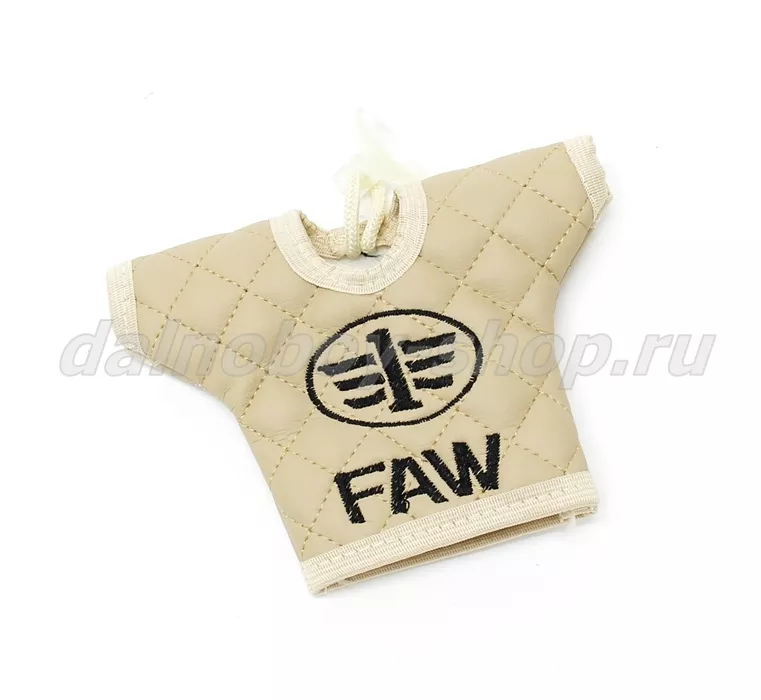 Вымпел "майка" "FAW" беж