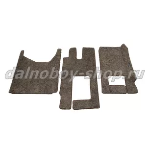 Коврик ворс под ноги Польша (из 3-х) MERCEDES ACTROS MP4 1845 ровный пол 2018 ->(автом.) ФОРТУНА кор