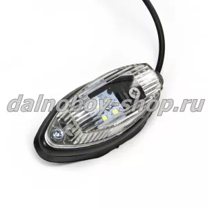 Указатель габ.лодочка ГФ-2 4LED 24v  белый нов обр /60