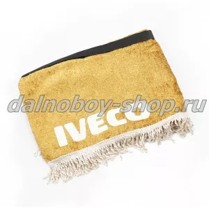 Ламбрекен лоб.+ шторка боковая 2.2м IVECO коричневый