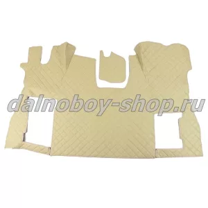 Коврик кож.зам. под ноги Польша SCANIA S 2018 разные кресла бежевый