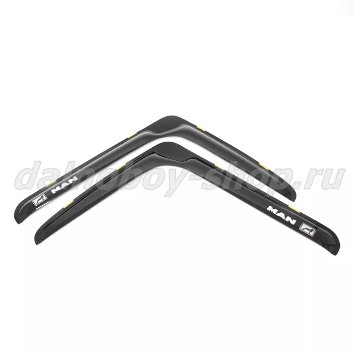 Дефлектор вставной  MAN TGX EURO 6  темный