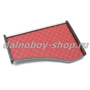 Стол SCANIA 4-серия / кожзам / красный /