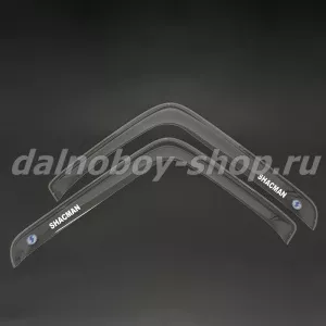 Дефлектор SHACMAN  Х6000 (больш.угол) прозрачный