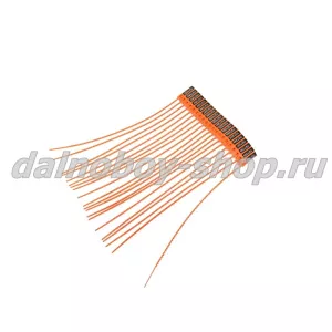 Пломба универсальная УП-255 (ст. гт) ОРАНЖЕВАЯ (20шт/уп)