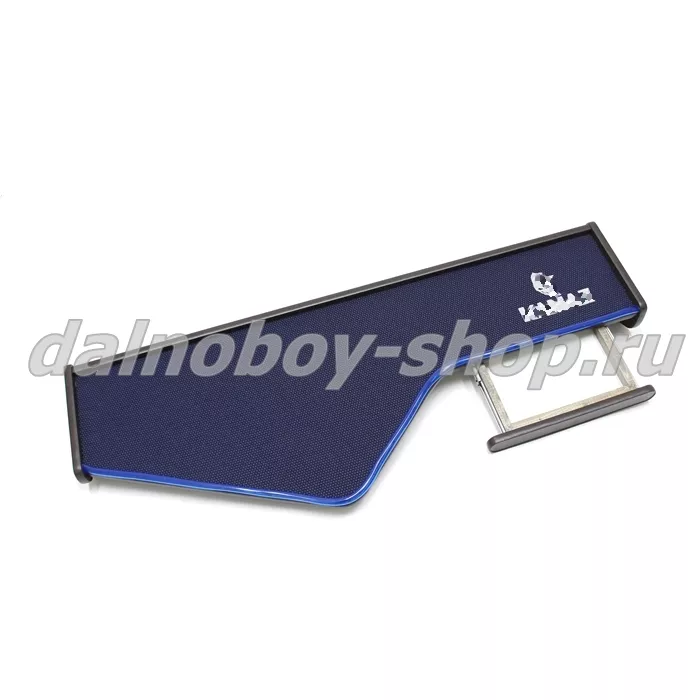 Стол - парта  KMZ K-5 /  вышивка / синий / Богородск