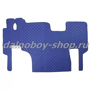 Коврик кож.зам. под ноги Польша MERCEDES MP1 до 2002 синий
