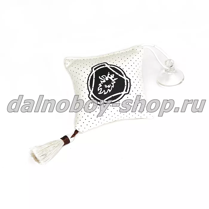 Вымпел кож. зам. SCANIA  бежевый /10