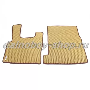 Коврик EVA ( экологич.полимер ) под ноги DAF XF-105 бежевый