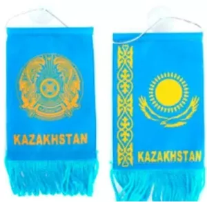 Вымпел прямоугольный "KAZAKHSTAN" 8*12