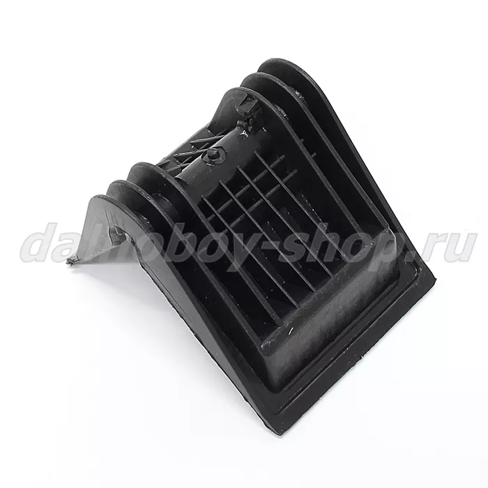 Уголок защитный для ремня крепления груза черный