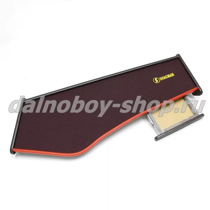 Стол - парта  SHACMAN 3000 ( рестайлинг 2023г.) /  вышивка / красный / Богородск