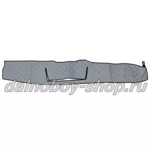 Коврик на панель эко/кожа (стёганые) MAN TGX (серый) Польша