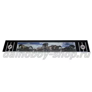 Брызговики длинномер 2050*320  Лошади цвет