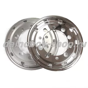 Колпак колеса 22.5 передний/задний INOX / 52SF3  