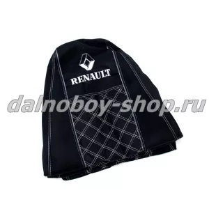 Чехол - сиденье аликанте RENAULT PREMIUM/MAGNUM 2002-2013г (2 выс.сид) черный