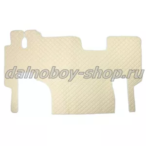 Коврик кож.зам. под ноги Польша MERCEDES MP1 до 2002 бежевый