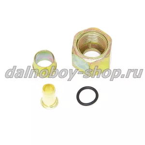 Фитинг ПВХ 10*8 метал.разборный ПОЛОВИНА /10