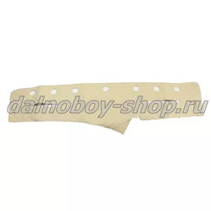 Коврик на панель эко/кожа (стёганые) SCANIA 124L от 2004г. (беж) Польша